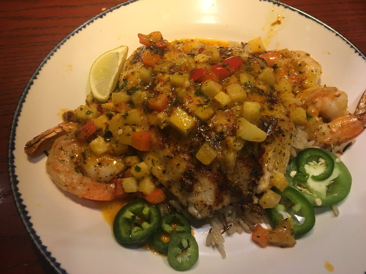 Tom Fox On Twitter Redlobster Rlgoldensweepstakes This Yucatan Tilapia And Shrimp Was Delicious