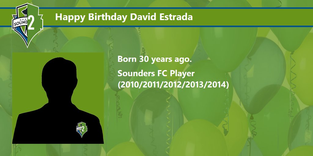 Happy Birthday David Estrada  