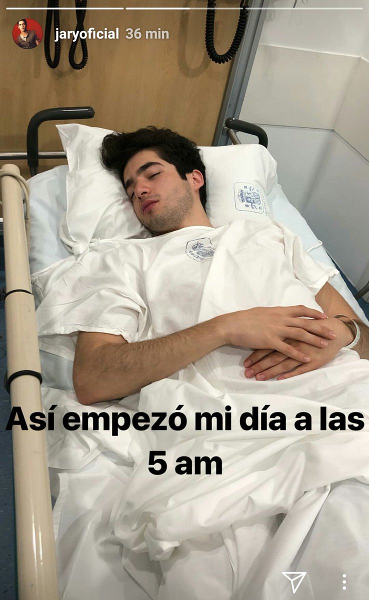 JaryArmyMundial's tweet photo. No nos gusta verte así,  cuídate mucho 🙏🙏 @Jaryoficial https://t.co/stxIvPtIYD