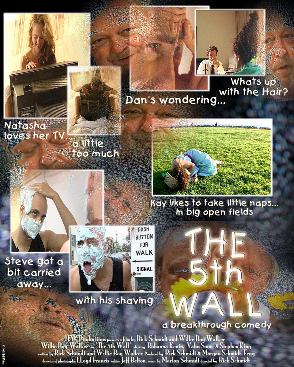 LIGHTvideoRick's tweet photo. BIGGER better poster for THE FIFTH WALL (and here's a different #trailer – hard to believe I dealt with T/'#political' theme, but unavoidable)! https://t.co/FqJilYzEZy #filmnoir #SupportIndieFilm #SupportIndieAuthors #Parody #London #digitalfilmmaker #film https://t.co/HA4A1UbWum