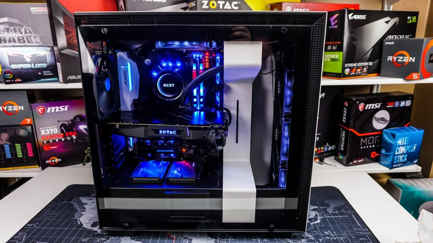 Nzxt Japan Nzxt H700i の英語のレビューですが写真点数が多く 付属品や実際に組んだときの裏配線の感じなどが写真で分かります T Co I9omh8cmet Twitter