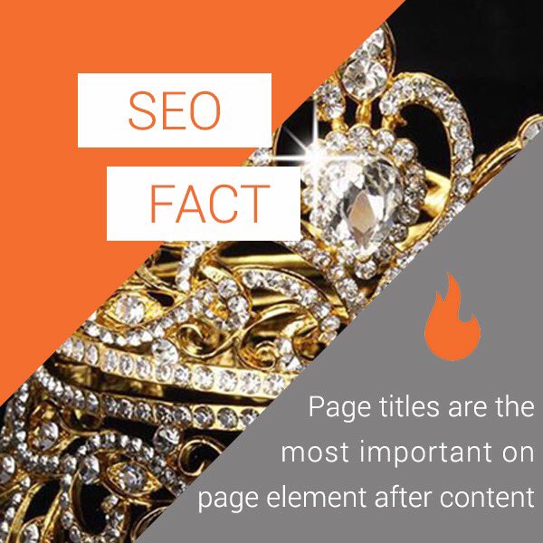 dragonfireuk's tweet photo. Page titles are the second most important element on a web page https://t.co/iaSUEtaKsS #pages #pagetitles #seo #learnseo #seofact #seoconsultant #seocheck #seoagency #keywords #Google #GoogleSearch #websitevisitors #content #copy #contentwriter #fact #seofact #funfact https://t.co/K0Dhckn7bf