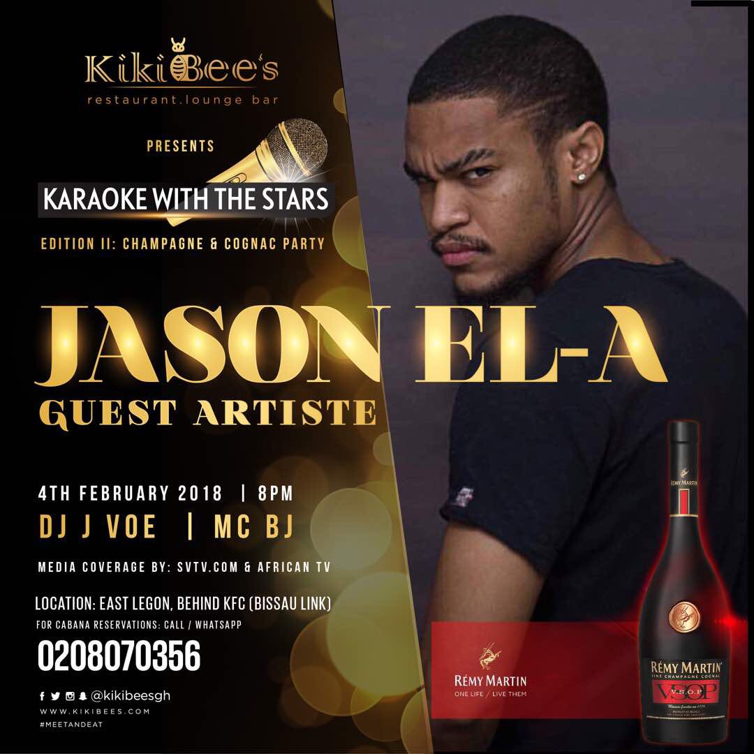 JASONEL_A's tweet photo. I’m performing new music tonight @ Kikibees, East Legon. https://t.co/ATywAFFkOy