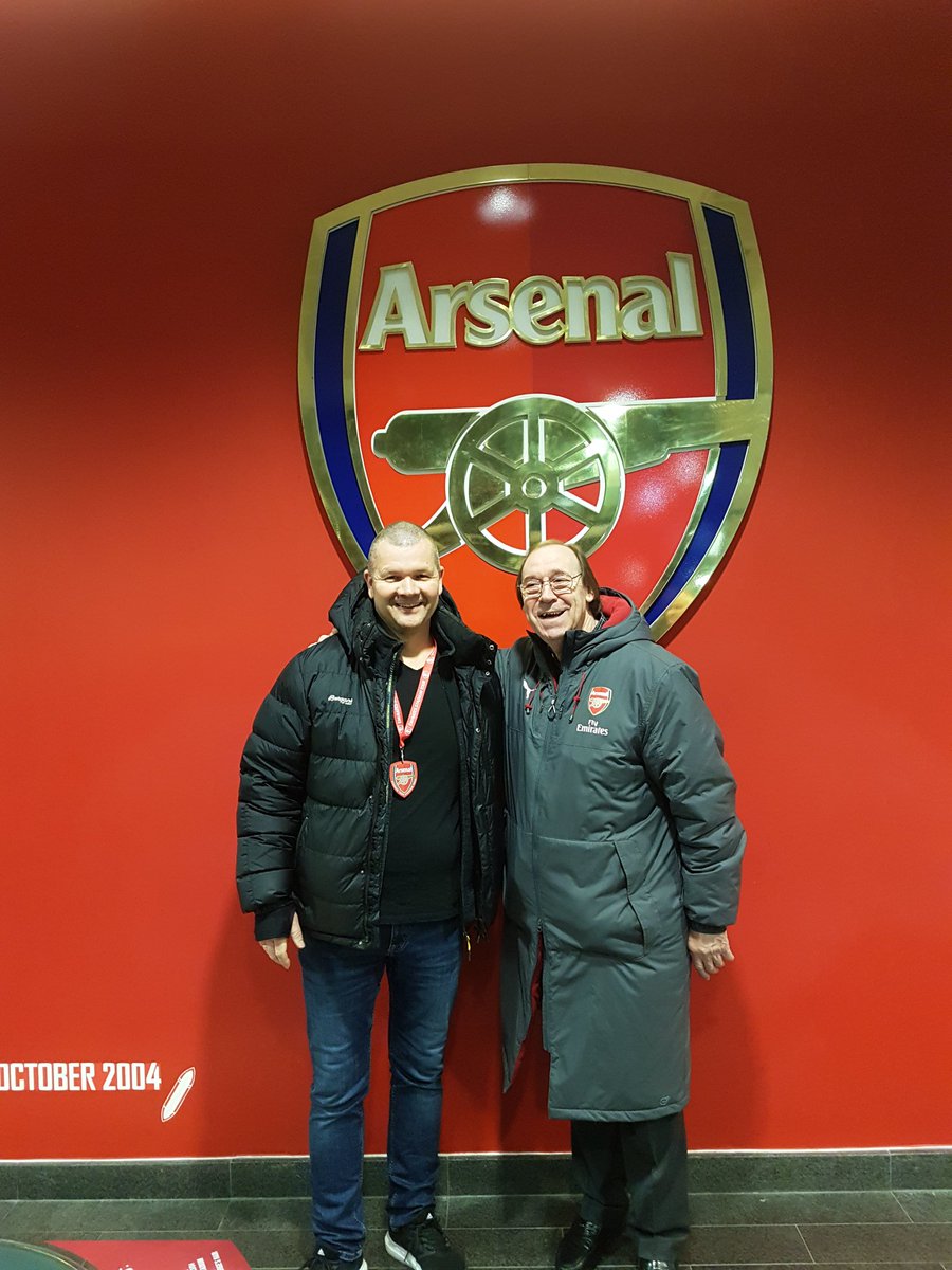 siurstad's tweet photo. #afcstadiumtour https://t.co/Sphn1CQB17
