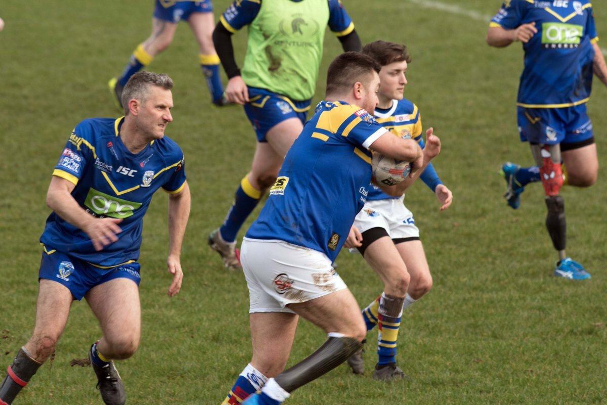 Adam Hills On Twitter Congratulations To Rugbyleeds For Winning The First Ever Physical Disability Rugby League Game Against Us Wwclsfoundation 22 10 This Photo Of Alex Brooker And I Sums Up The Result Https T Co Cytb6asyns