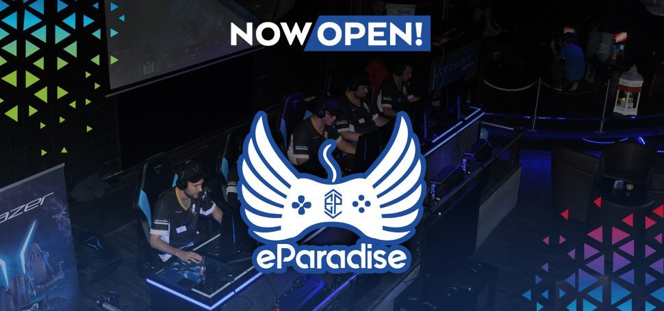 Expertistan_com's tweet photo. eParadise - Die grösste E-Sports-Bar der Schweiz hat seine Pforten geöffnet https://t.co/Mzoo5mVK1d https://t.co/5cT8tKNvVL