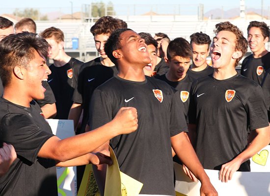 Results from the Quarterfinals of the Boys &amp; Girls High School State Soccer Championships. Lower seeded teams perform well in the boys divisions. Read ---> azyouthsoccer.org/recap_-_boys__…