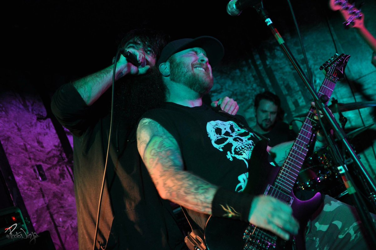 We are returning to the stage for the first time in 2018 this Friday (Feb 9th) at <a href="/GusPub/">Gus' Pub</a> with <a href="/grebermetal/">Greber</a> and Anthesis!! | 📷 <a href="/Photo_Ninja13/">Alicia Montague</a>