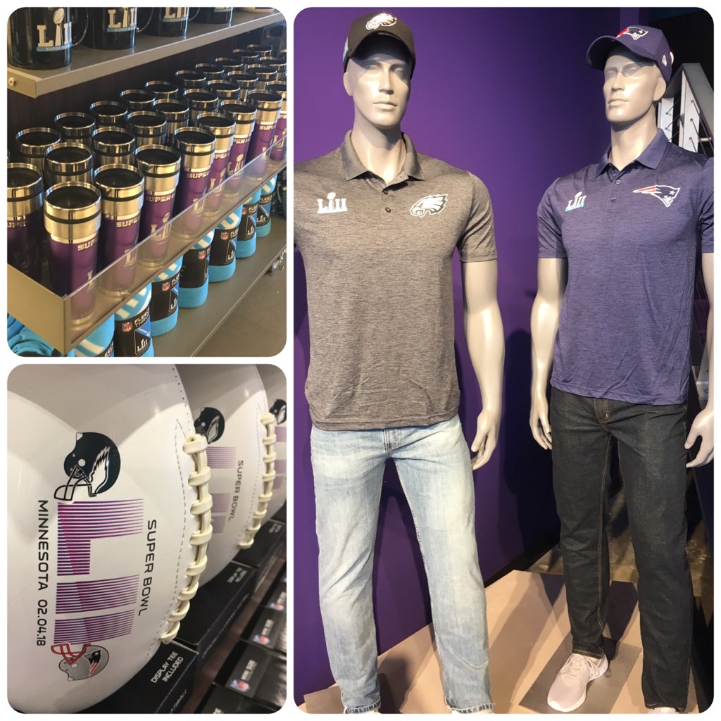 If you are aren't sure which you're most excited for, let me remind you of some of the amazing choices our <a href="/SKOLFoods/">M Hospitality</a> team cooked up for you and of some of our great merchandise available at the stadium today!