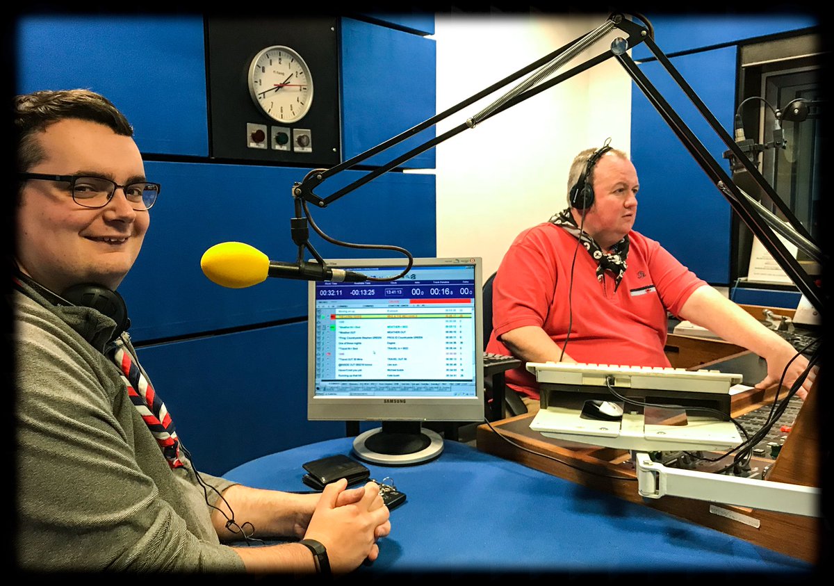 GlenFendall's tweet image. Grateful thanks for the opportunity granted by #ScoutAmbassador @axemanlowe to spread the word @BBCLancashire about the best of #Scouting across #Lancashire