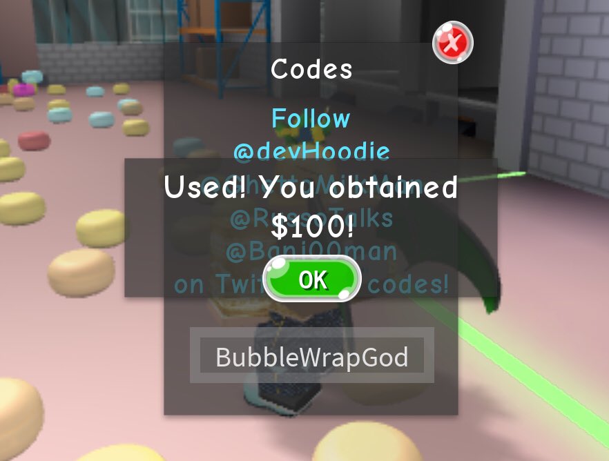 Bubble Rap Simulator Codes Wiki