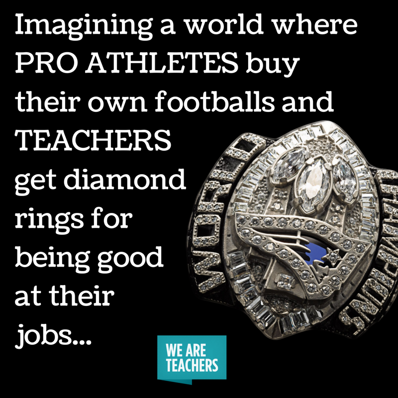 😍  #TeacherLife #SuperBowl #SuperBowlLII