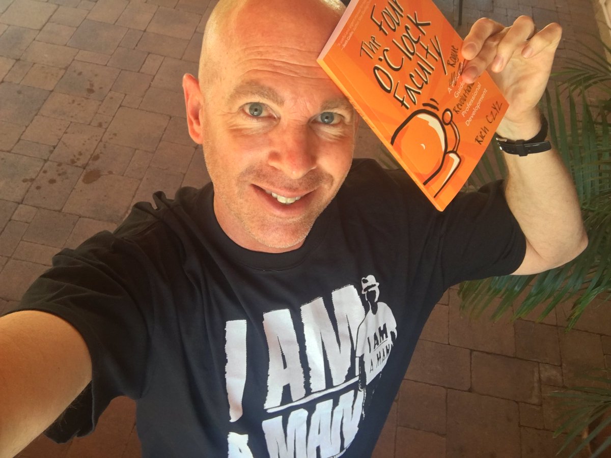 burgessdave's tweet photo. Two Saturdays in a row I witnessed educators going ROGUE &amp; owning their professional development. #hesdtlap &amp; then #ECEduCon. LOVE. Don't wait for what you need...GO GET IT! Join the #4OCF w/ @RACzyz #hesdpride https://t.co/NKqUPTbyJ3 #tlap #LeadLAP https://t.co/5YMre2cMtA