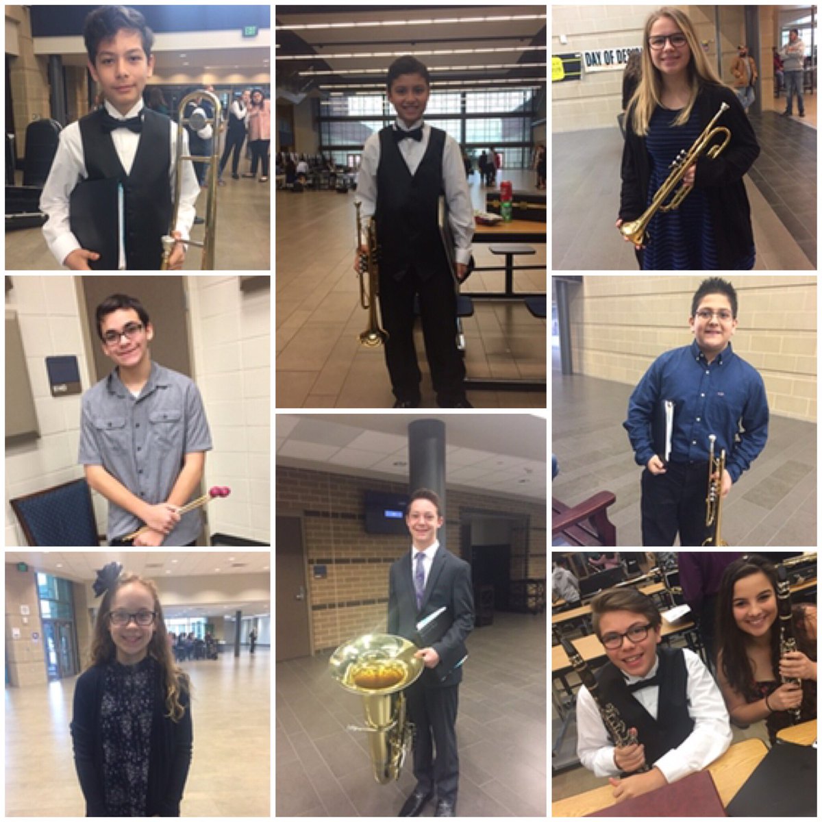 Super proud of our Advanced Band students and their performances at the <a href="/KleinISD/">Klein ISD</a> Solo and Ensemble Contest yesterday! <a href="/KlebKISD/">Kleb Intermediate</a> <a href="/kleinfinearts/">Klein ISD Fine Arts</a> #hardworkpaysoff