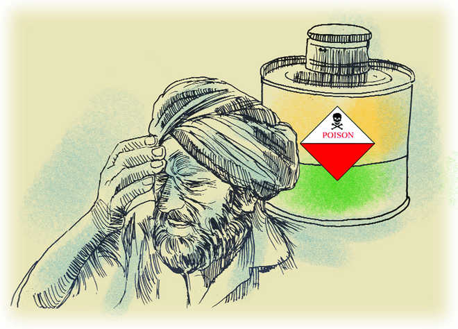 thetribunechd's tweet photo. #TribuneInvestigation: The Tribune visits homes of 12 farm suicide victims to find out if Rs 2 lakh waiver would have helped https://t.co/r2PCLOYCOT #Punjab #LoanWaiver #farmersuicides https://t.co/IqDUh5gflB