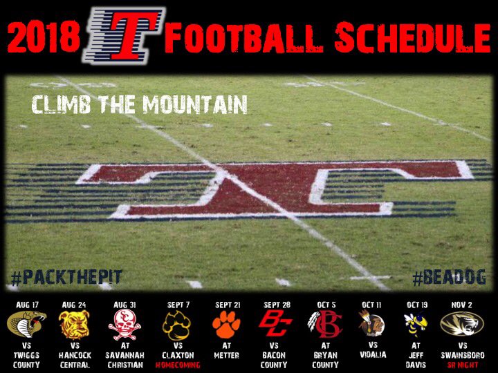 Toombs Football tweet media