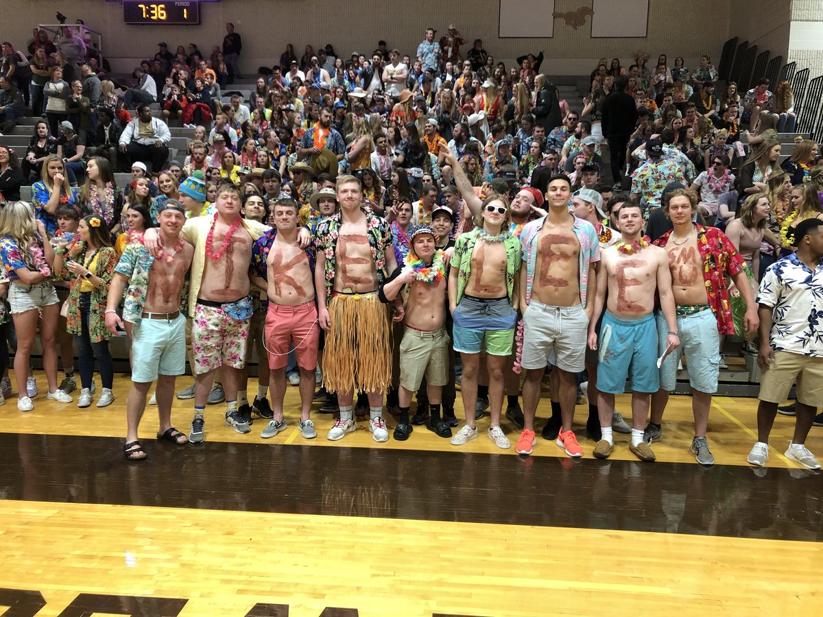 Hawaiian night did not disappoint.