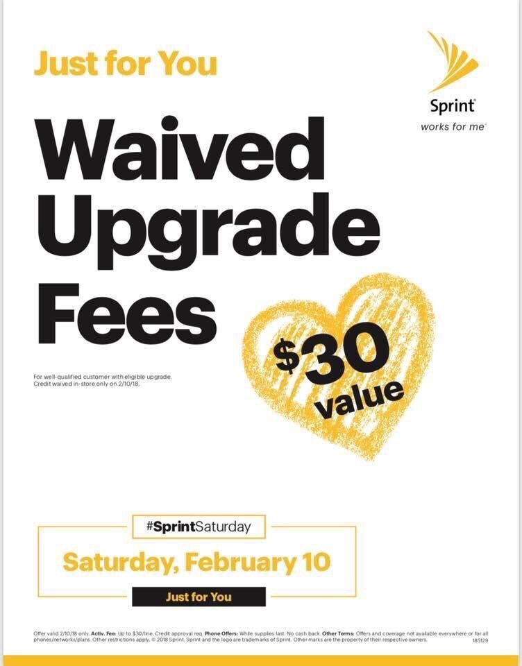 MarkThryvBA's tweet photo. Tell all your friends and family about #SprintSaturday #JustforYouEvent in #Sprint4Chi next Saturday! Great time to review your current plan and get a FREE #RatePlanAnalysis to see if their is better value out there with #Sprint! https://t.co/WIscttH7qi