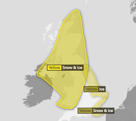 DuxbackUK's tweet photo. Looks like we're in for another cold, icy and snowy week!!

Make sure you are safe on the roads this week.

For more info on weather warnings across the UK got to the Met Office https://t.co/laFzDCScdr

To get your Duxback one car kit go to https://t.co/AXxfVIRLCx https://t.co/dsrTa3n3fV