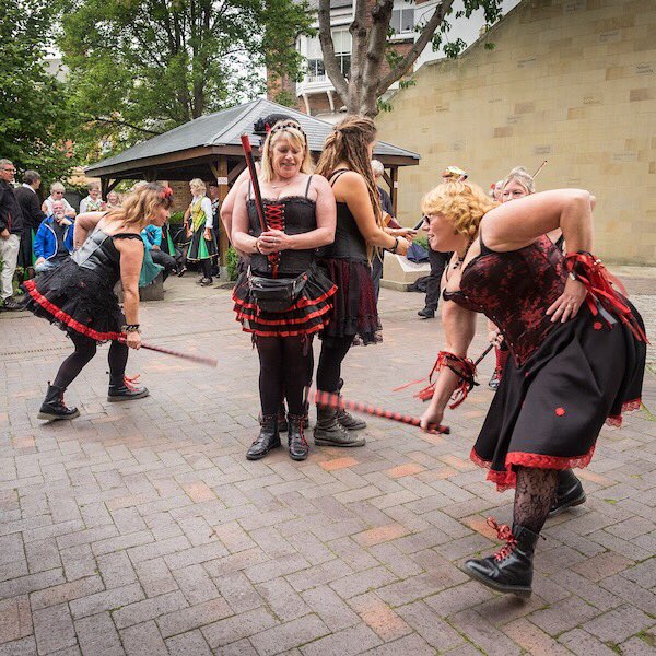 Why join a folk dance team? We hope our short film by <a href="/codhead42/">codhead</a> will help promote the joys of folk dance to a new generation! <a href="/TheEFDSS/">EFDSS</a> vimeo.com/245503286 Photos by <a href="/photomoments/">Stoney</a>