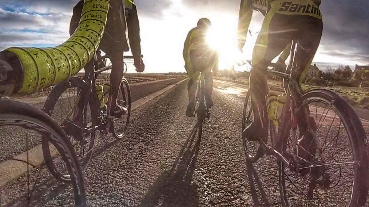 GavinBrowneNI's tweet photo. Life behind bars #northerncc #cyclinglife #outsideisfree https://t.co/g0Y24IMqQR