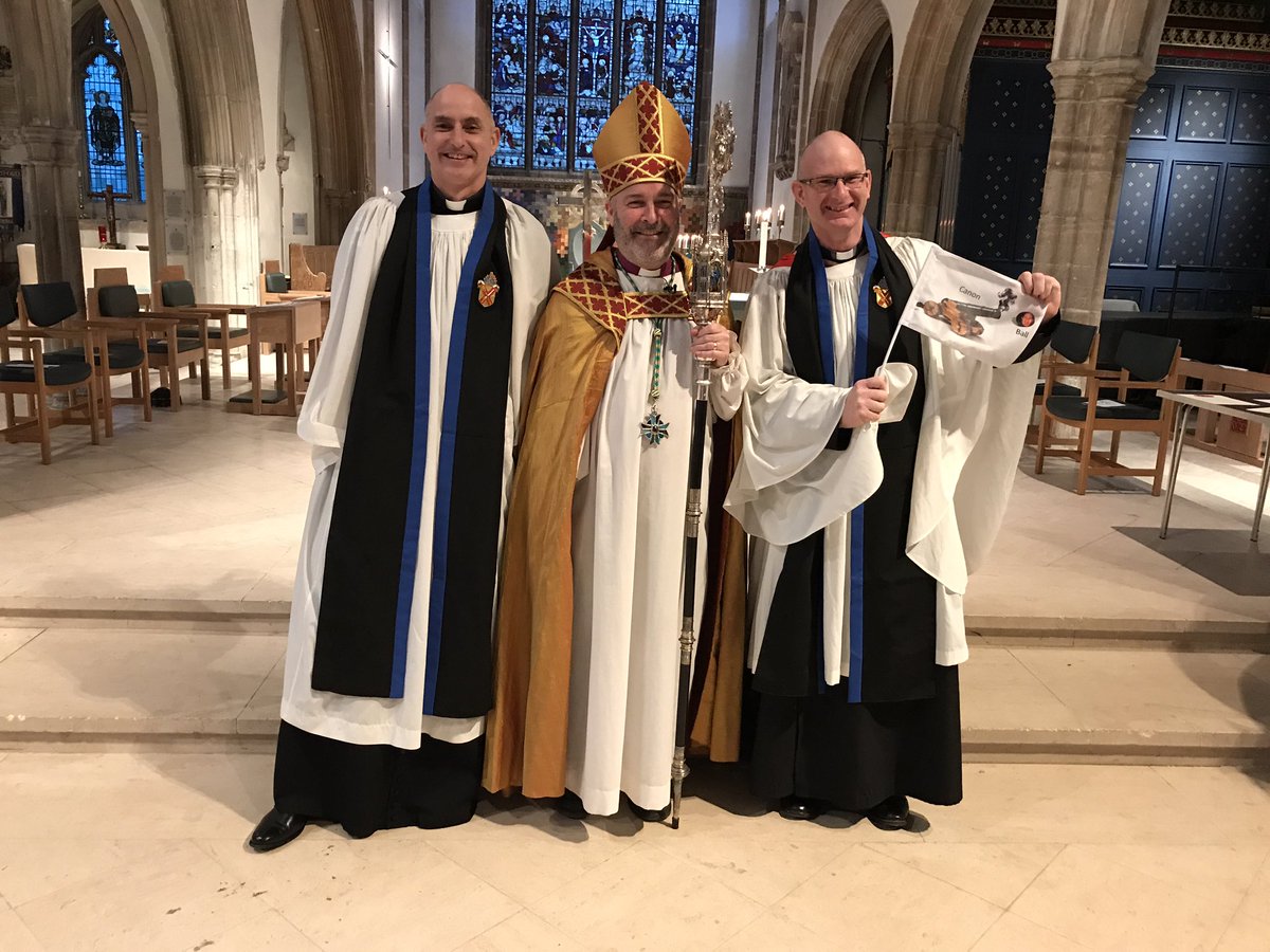 CottrellStephen's tweet image. Good to install Tim Ball &amp;amp; Martin Court as canons of @CCathedral . Two wonderful servants of @chelmsdio
