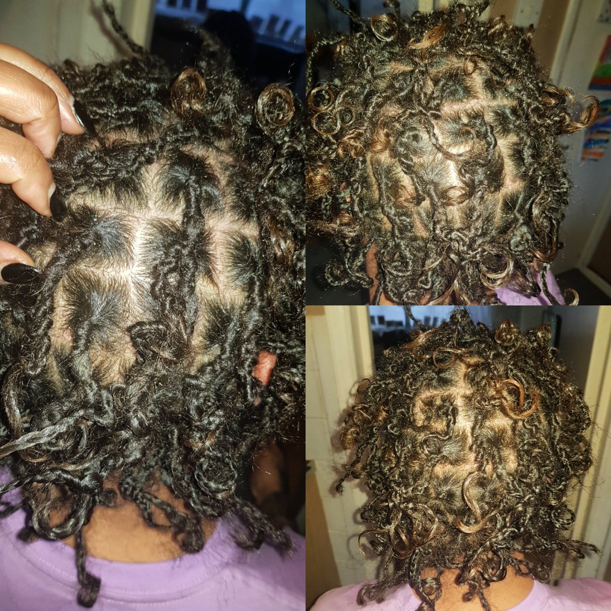 queenofweave's tweet photo. #interlockingdreadlocks #dreads #naturalhairstyles #maledreadstyles #transitioninghair #hairbynewtechnique #cardiff https://t.co/09YemdrVDv