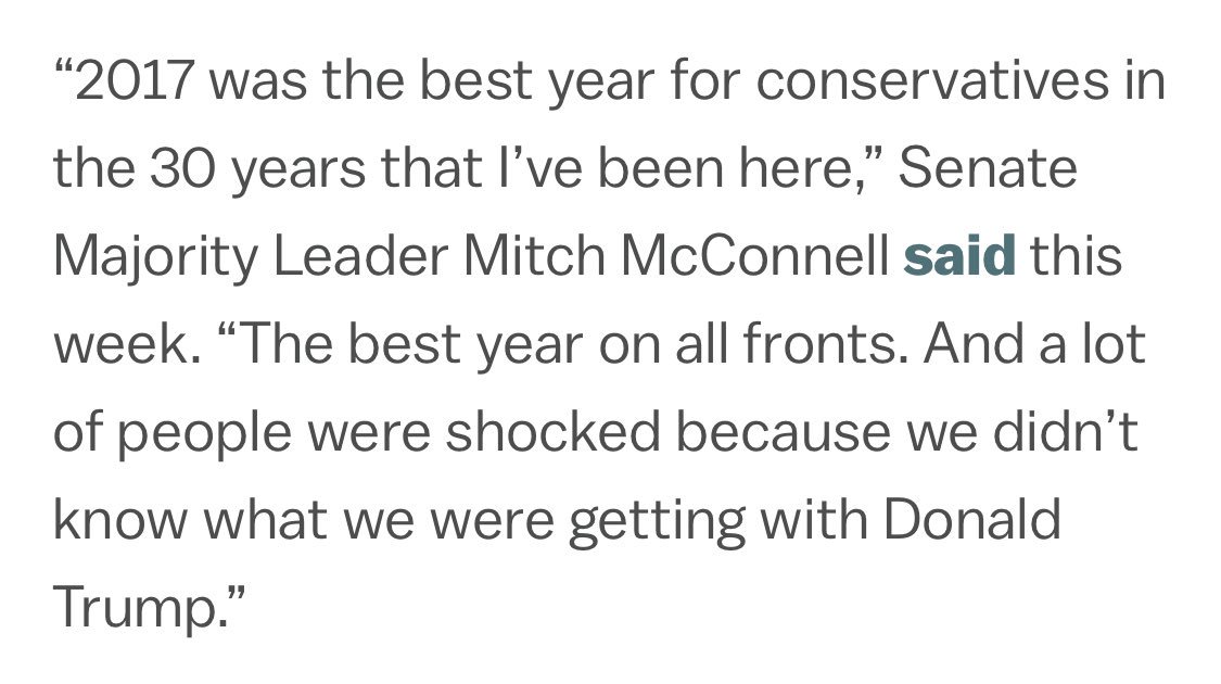 benwikler's tweet photo. It can’t be overstated enough that, while Trump feels catastrophic to you, he’s doing exactly what Republicans in Congress want.

They’re really the heart of the problem. And this is the year to throw them out. https://t.co/Arzt0NFLuY