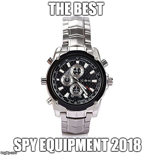 best spy watches 2018