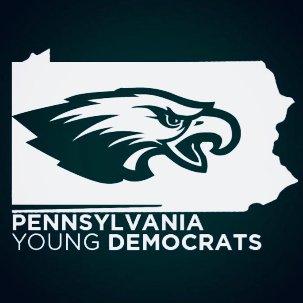 payoungdems's tweet photo. Whoโs ready to cheer on the #PhiladelphiaEagles in the Super Bowl? #FlyEaglesFly ๐ฆ
https://t.co/SJFM8jqBkm
