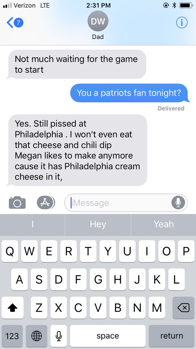 Awilschewski_7's tweet image. Pops doesn’t like Philly