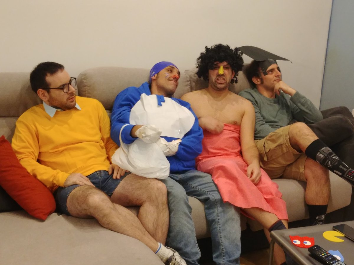 GAM_app's tweet image. Fiesta Dormo. Cuando los dobles de los @vengamonjas se juntan y la lian.