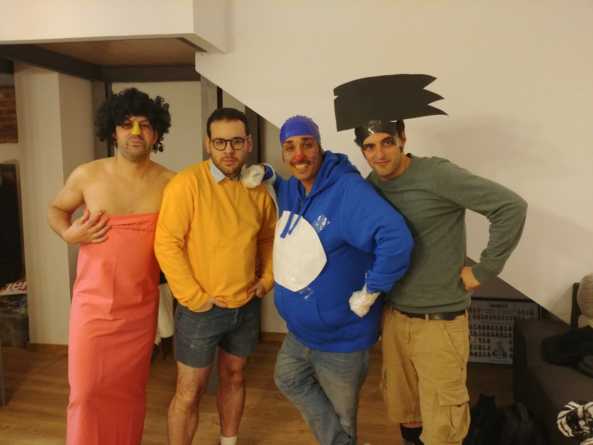 GAM_app's tweet image. Fiesta Dormo. Cuando los dobles de los @vengamonjas se juntan y la lian.