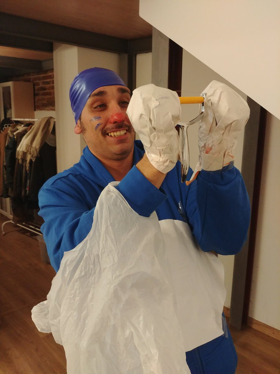 GAM_app's tweet image. Fiesta Dormo. Cuando los dobles de los @vengamonjas se juntan y la lian.