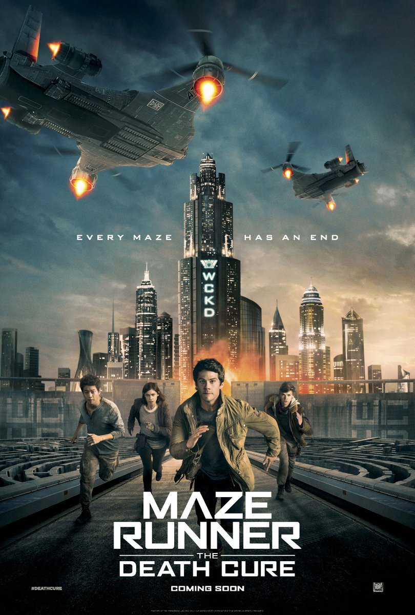 VargaNoemi5's tweet photo. @jamesdashner 
Hope you'll continue the Maze Runner.
Miss the book, film and characters 😱😭😍
The Death Cure was the best 😍
@dylanobrien https://t.co/rNvqRec7wC