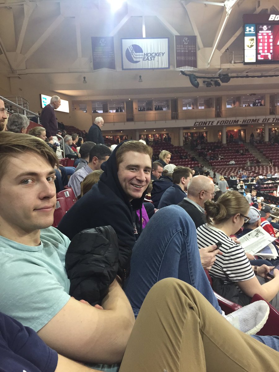 ned_cramer's tweet photo. My friends first basketball game! He's so excited. #BCEagles #OutrageousFun #FunIsFun https://t.co/ggnfh7XcXR