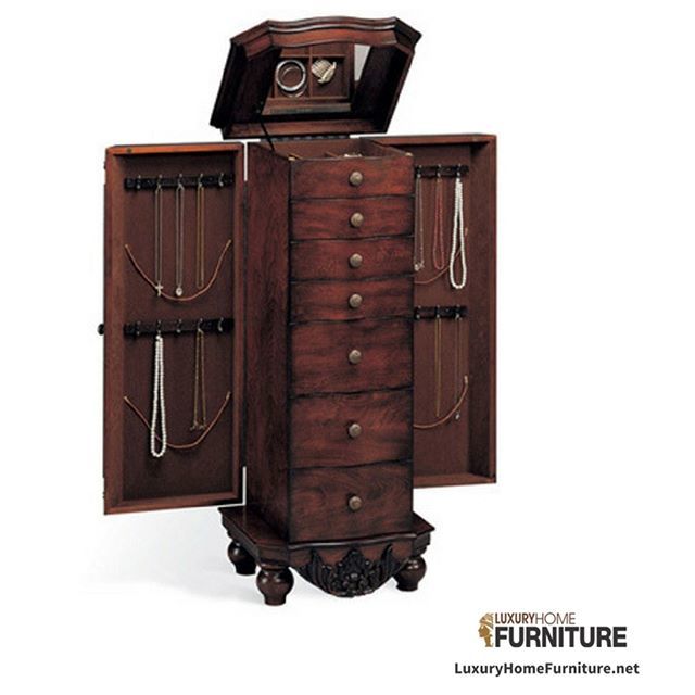 LuxuryHomeFurn's tweet photo. This Beautiful Cherry Jewelry Armoire Features Six Storage Drawers, Flip Top Mirror And Storage For Your Rings.
.
.
.
#design #interiordesign #interior #decor #home #homedecor #luxuryhomefurniture #livingroom #bedroom https://t.co/NPV3LSNYFA