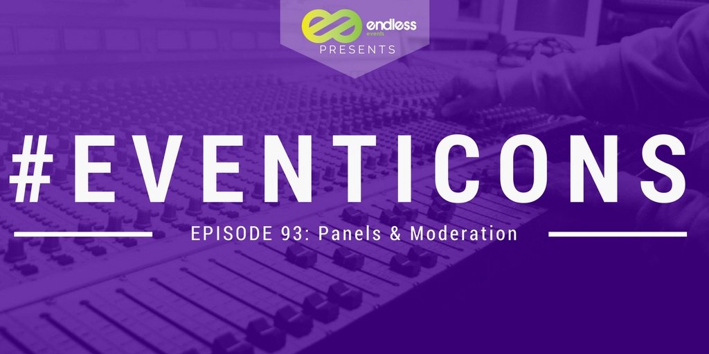 EventIcons's tweet photo. #EventIcons In this episode, our guests are sharing their tips and tricks on how to moderate your #eventpanels. https://t.co/FKj3JUCgDL https://t.co/jYkUoKt1Yr