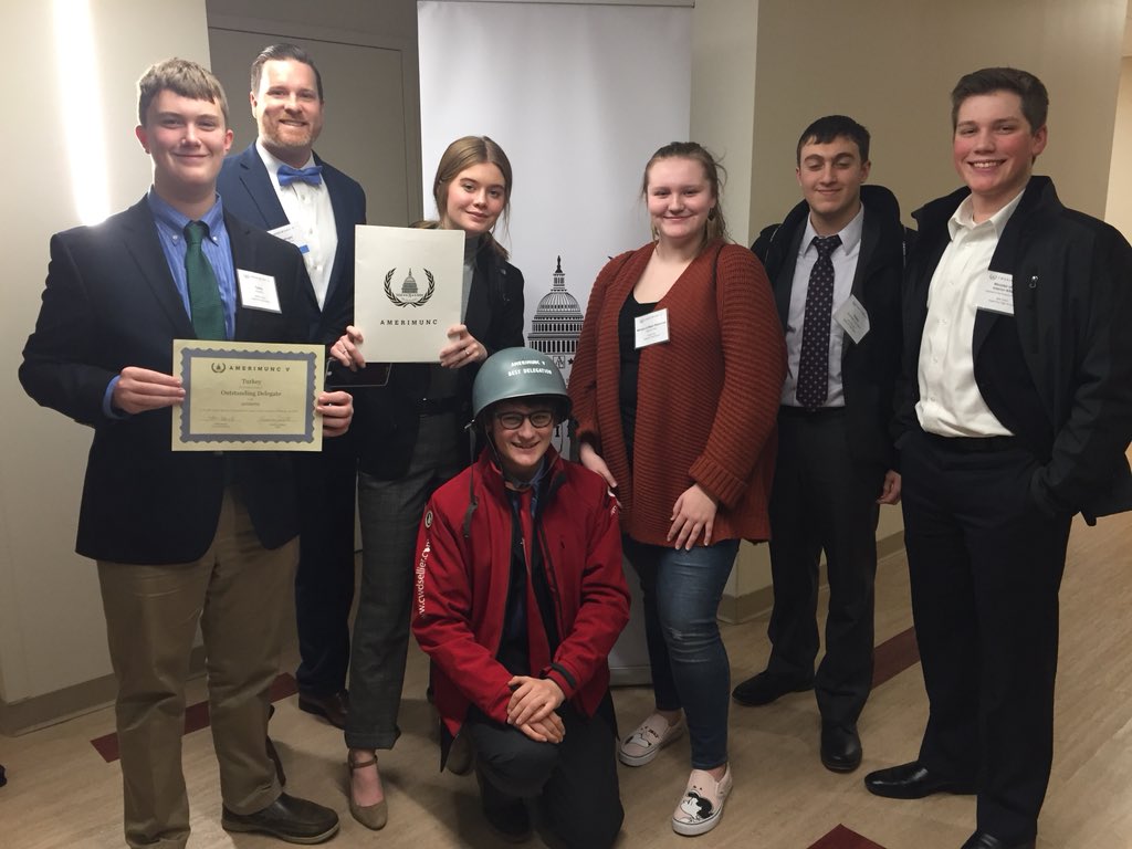 Kettle Run High School Model United Nations tweet media