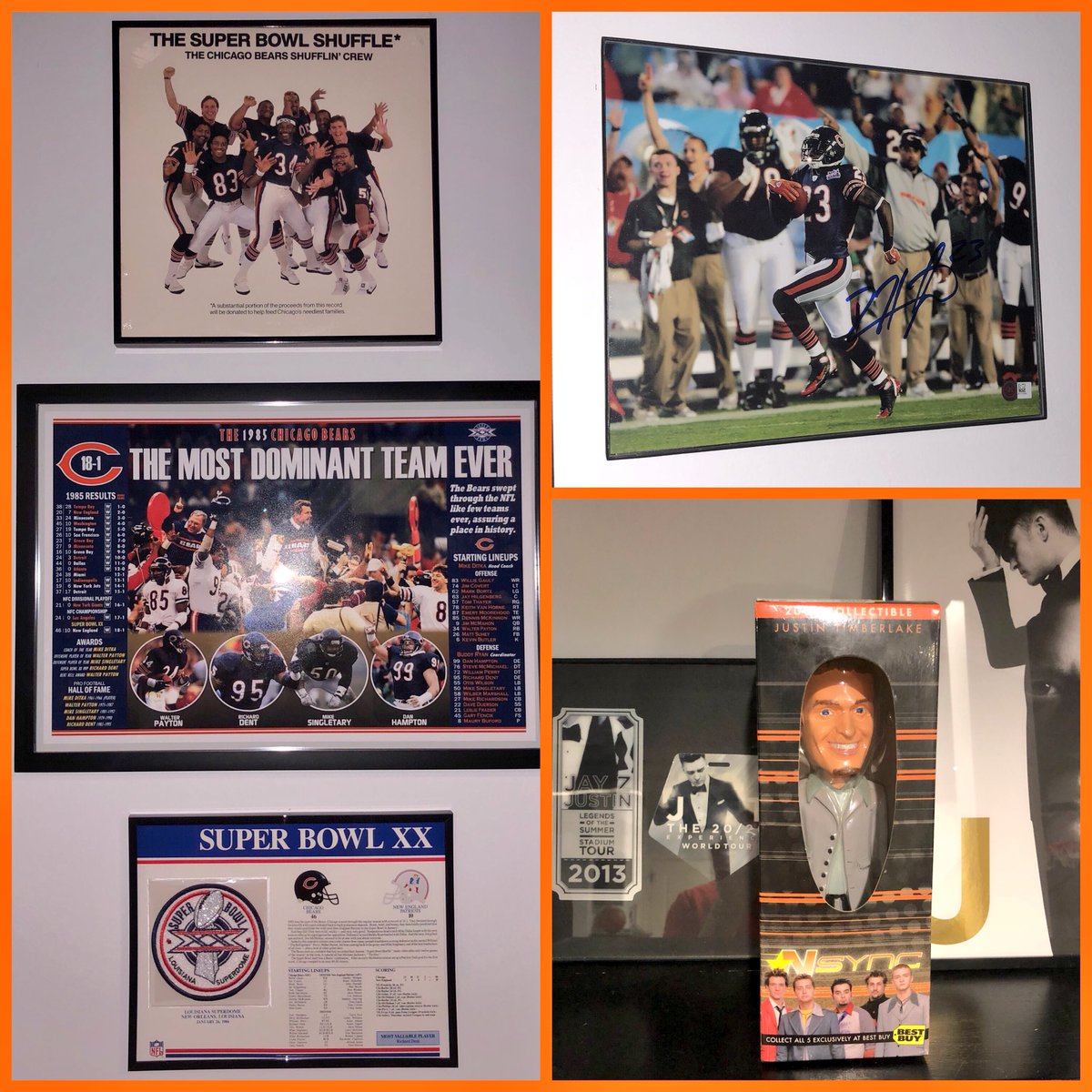 TheBullsShow's tweet photo. The only super bowl we acknowledge (and the opening kick off of the other one too, I guess), but also #TeamHalftime. https://t.co/2Pkq6rIQ3g