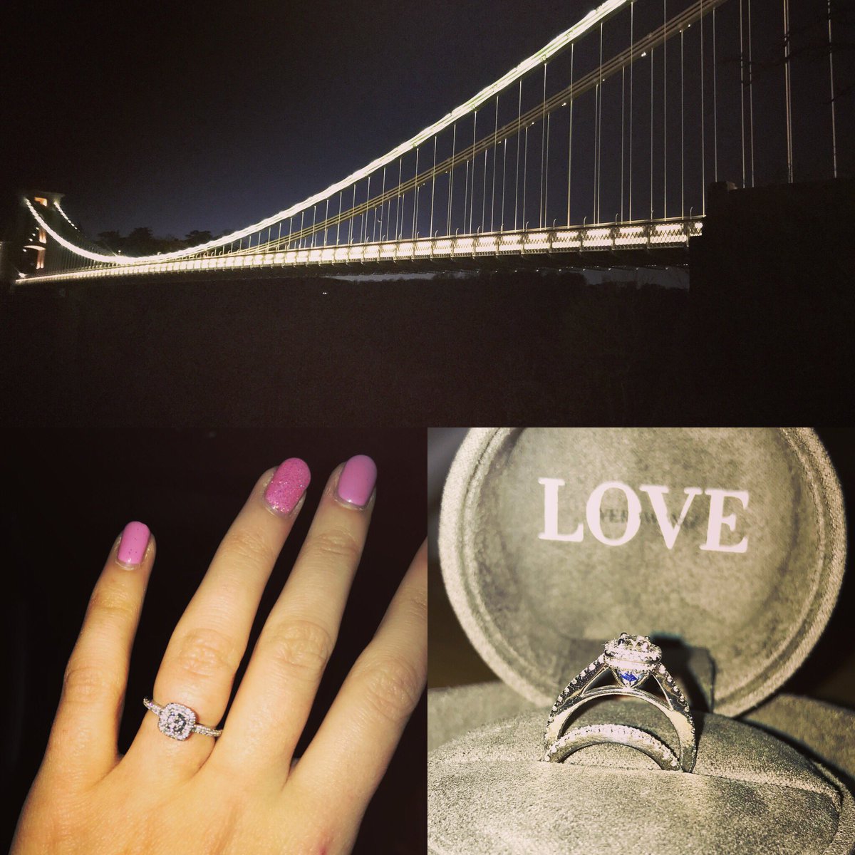 Looking forward to #weddinghour tonight after getting engaged myself this week so we’re looking for ideas too 😊 especially venues in the south west #weddingvenue #southwestwedding