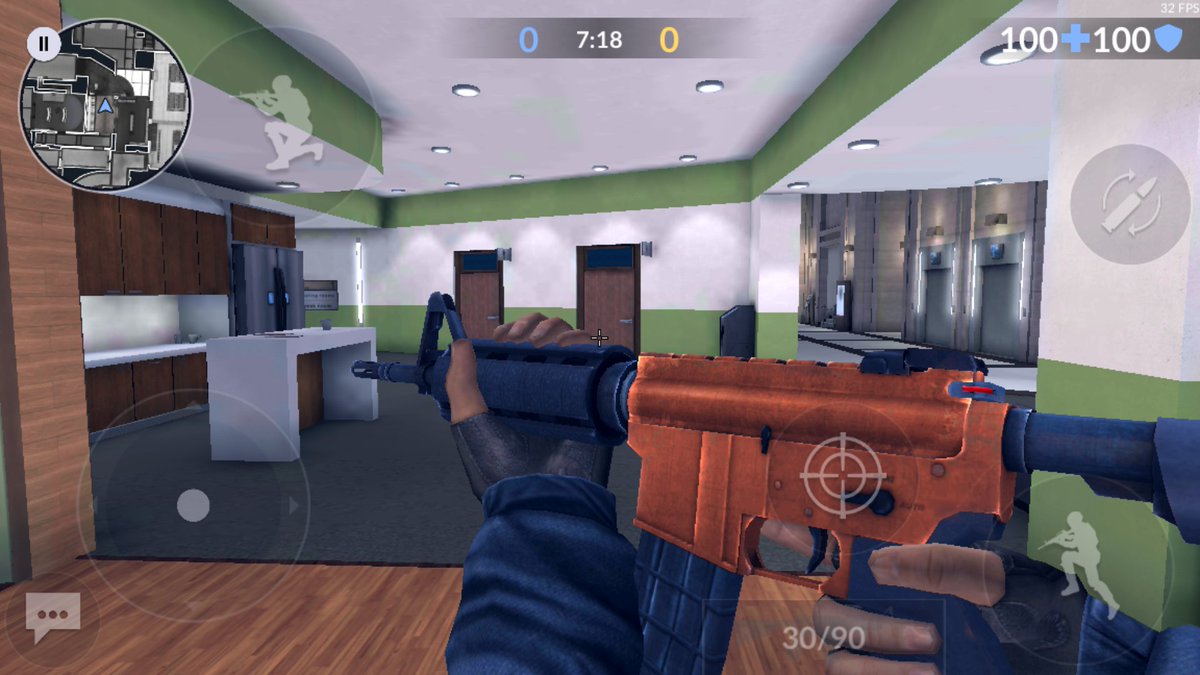 Meu hud de 3 Dedos :c