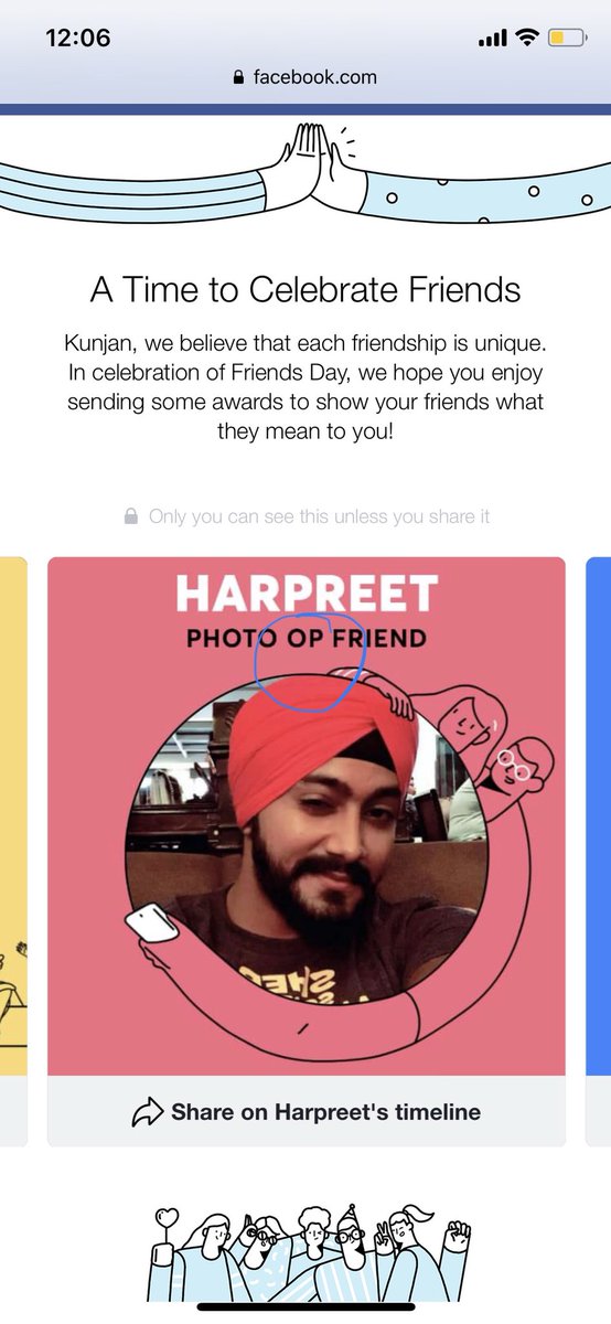 kunjandhingra's tweet photo. @facebook Is it only me who noticed this typo? https://t.co/RMoGj5p1bX