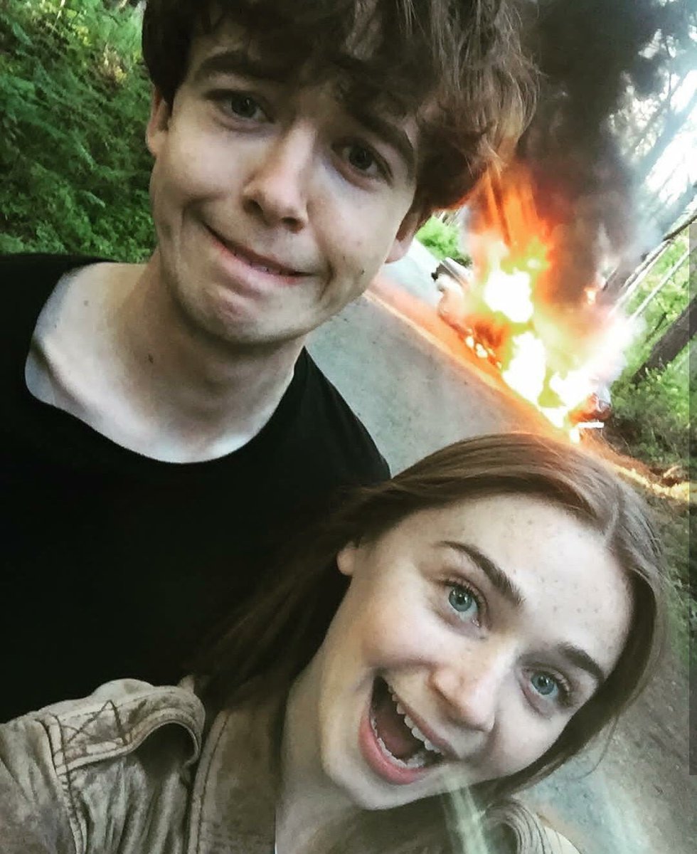 TheEndOfTheFW's tweet photo. Do you ship them in real life? Retweet = No Like = Yes #TEOTFW #TheEndofTheFxxxingWorld https://t.co/5xPOzFyxRf