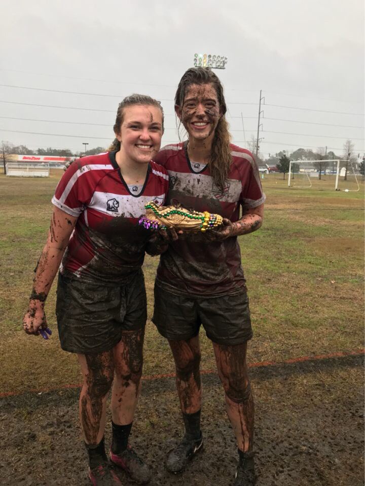 UARKWomensRugby's tweet photo. We had lots of fun playing in the mud this weekend! #razorbackrugby #rushrugby #NOLA https://t.co/oE6o6zr5U7