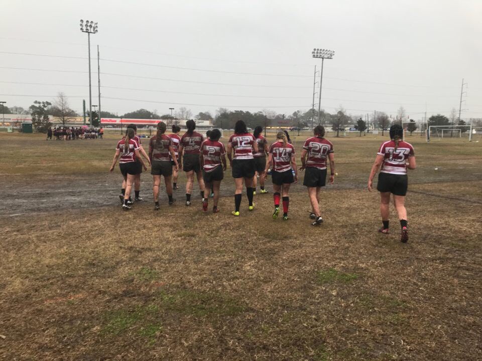 UARKWomensRugby's tweet photo. We had lots of fun playing in the mud this weekend! #razorbackrugby #rushrugby #NOLA https://t.co/oE6o6zr5U7