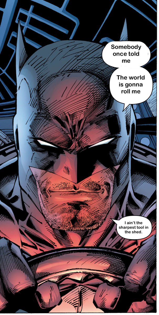 I don't care what you say, #AllStarBatman had great dialogue. 