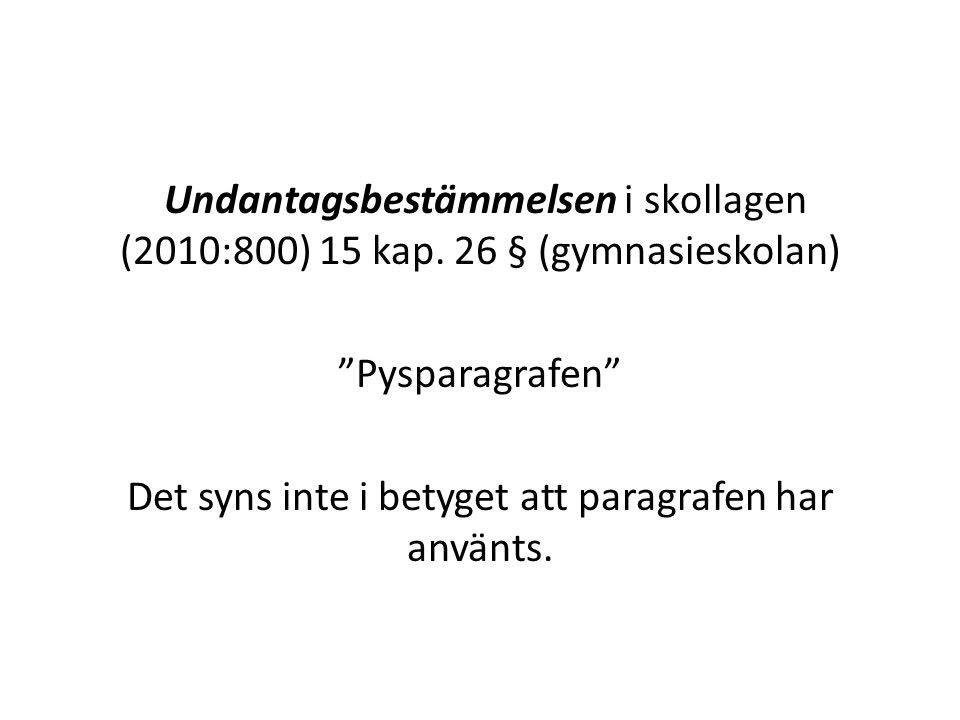 Vi behöver er hjälp!
Vi ska snart spela in ett avsnitt om "pysparagrafen". Kom gärna med förslag på exempel vi kan ta upp eller ännu bättre, exempel hur ni har använt den. Kommentera, maila eller skicka ett röstmeddelande så kan vi spela upp det i podden :)!

#anpassaskolan