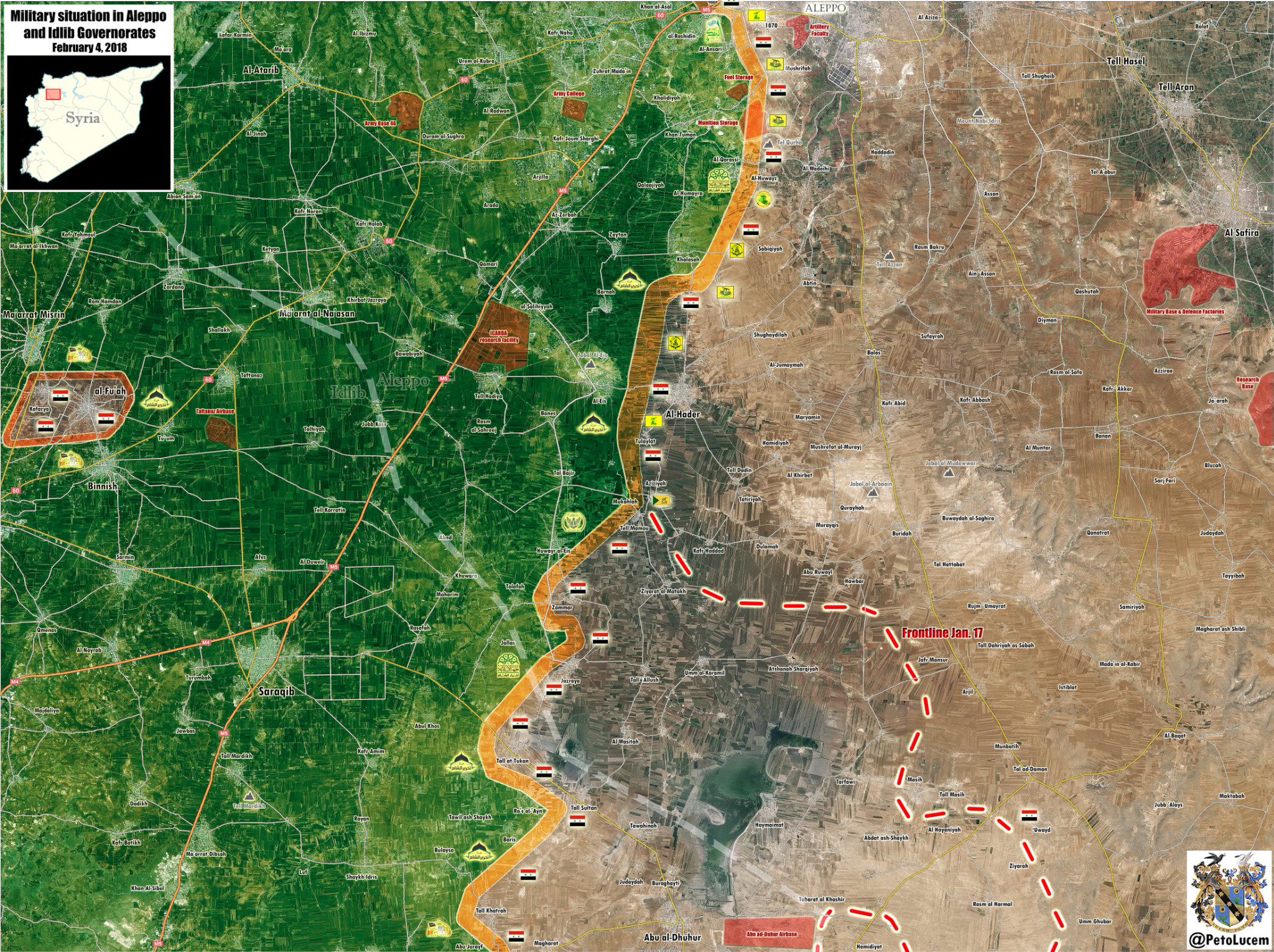 Syrian War: News #16 - Page 34 DVNgOSxWkAEs5ic