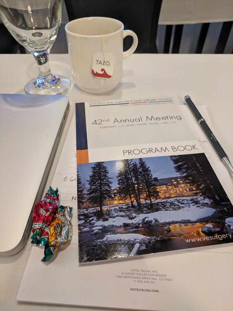 PerisCast's tweet photo. And that's a wrap! Thank you to @VESurgery for the opportunity to attend & meet some great ppl in the field. This was my first national meeting 🙋 and it was a blast! Hope to be back. #VESS2018 https://t.co/vHdI47dcqZ